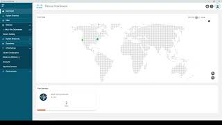 Nexus Dashboard Orchestrator UI Demonstration