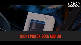 OBD11 pro on 2006 Audi A8