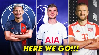 HERE WE GO! WERNER GOES TO TOTTENHAM! ERIC DIER TO BAYERN! GUIMARAES TO PSG??? Football news