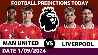 FOOTBALL PREDICTIONS TODAY 1/09/2024|SOCCER PREDICTIONS BETTING TIPS,#betting@sports betting tips