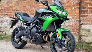 I Ride the Versys 650