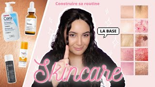 ROUTINE SKINCARE : la base pour construire sa routine (acné, tâches, rosacée...)