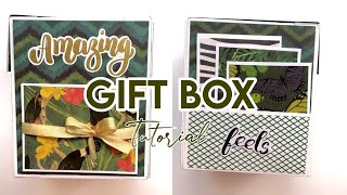 DIY Gift Box / How to make Gift box / Handmade easy gift box Tutorial / Easy Paper Craft