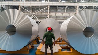 How Aluminum Chains are made in Factory : From Raw Material to Precision Engineering ⚙️🏭