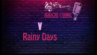 (INSTRUMENTAL REMAKE) V - Rainy Days KARAOKE