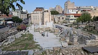 Hadrian's Library, Athens, Greece