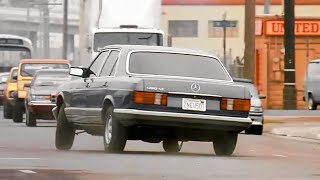 Mercedes Benz W(123)/(126)—"cheri cheri lady" Modern Talking