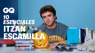 Itzan Escamilla: 10 objetos sin los que no puede vivir | 10 Esenciales | GQ España