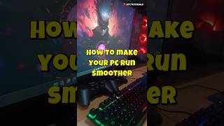 PC Tip You Should Know - How to Optimize Drive to Make PC Run Smoothly #pctips #tech #shorts #fyp