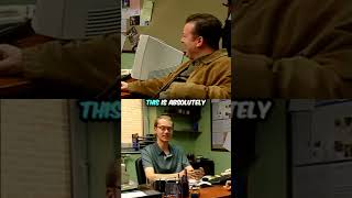 "Alright Mate, Just Check This Out...!"😂🤣RickyGervais & StephenMerchant Extras Bloopers! #shorts