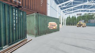 [PS4] 10 Hidden Items (Hamburgers) - Delivery Driver: The Simulation