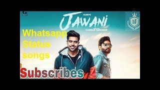 Jawani : Guri | Whatsapp Status Song | Gangland In Motherland | Latest Punjabi Songs |