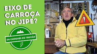 É um Jipe ou uma Carroça?   |  Série  "Os Choques do Trovão" ⚡️ Os maiores perrengues de trilha