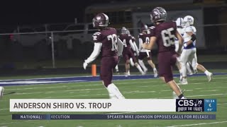 UNDER THE LIGHTS: Troup vs. Anderson-Shiro