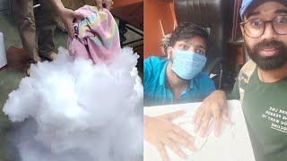 Dry Ice Experiment With @Gp Gamer Poora Ghar Bhr Gaya 😮😲😱 //VLOG-24//