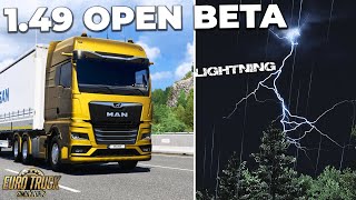 1.49 Open Beta Update | Euro Truck Simulator 2