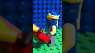 где бы ты меня потрогал #lego #ninjago #лего #анимация #shorts