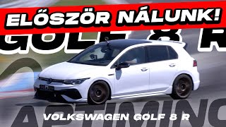 ELŐSZÖR NÁLUNK! / Volkswagen Golf 8R (Laptiming x BPC Ep. 343.)