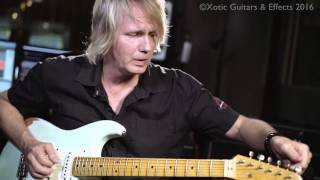 Jeff Kollman Interview regarding Xotic Wah and Xotic Effects