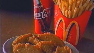 Mcdonald’s Mighty Wings Commerical | 1998