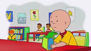 Os lanches de Emma - Caillou, Emma com Diabetes tipo 1