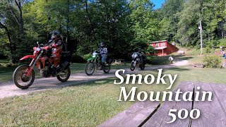 Smoky Mountain 500 Day 2 Part 1 Suches, GA to Robbinsville, NC June 2023