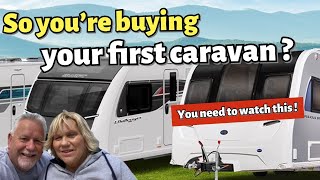 Buying your first caravan? Watch this before you do!