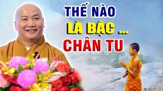 Đừng Xem Thường BẬC CHÂN TU - Nghiệp Từ Miệng Nặng Lắm (HÃY XEM) - Giảng Pháp Thích Phước Tiến