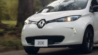 Renault Zoe  Carreteras