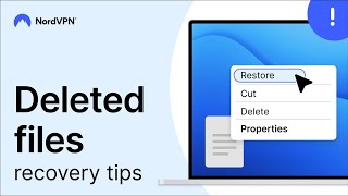 How to recover deleted files: Quick and easy tips