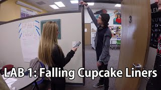 Lab1: Falling Cupcake Liners