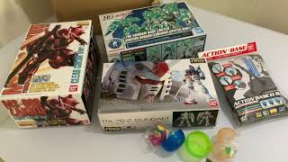 November 2020 Gundam Unboxing: Gundam Expo + Gundam Base Exclusives