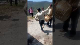 ढोल पे ऐसा देवता नही देखा होगा | Uttarakhand Culture | Pahadi Culture | Dhol Damau | Jager |