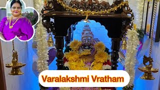 Varalakshmi Pooja | Varalakshmi Vratham #tamilusavlogs #varalakshmivratham #homedecor #hometour #