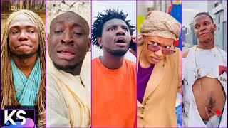 ⚡️NEW! KS React🤣~E57 Ft•// Shank Comics|Nasty Blaq|Carterefe|TalkLess|Sydney|Latest Funny Comedy