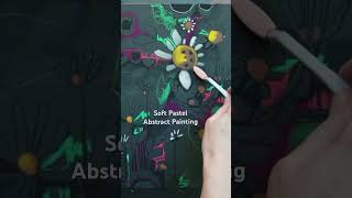 Create A Fun Abstract Soft Pastel Painting Using PanPastel & Pastel Pencils.