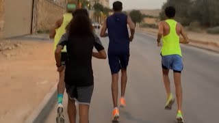 تجربة الركض في وادي حنيفة 🏃🏻‍♂️