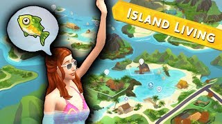 The Sims 4: Island Living - ŁOWIMY RYBY!