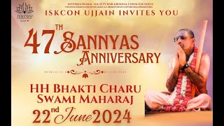 47th Sannyas Anniversary - Snan Yatra 2024 | HH Bhakti Charu Swami Maharaj