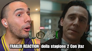 Loki  - Stagione 2: PAZZO TRAILER Reaction con @JTaz