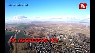 Ну здравствуй облачко RC AGGRESSOR FPV