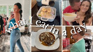 What I Eat Postpartum ( day in the life )