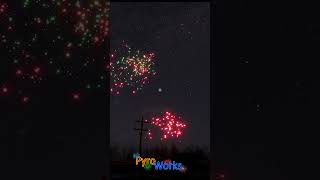 PyroWorks - Candy Mountain #fireworks #pyroworks