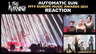 Brothers REACT to The Warning: 2024 MTV EMAs | Automatic Sun | Red Carpet | The Lightning 'Evolve'