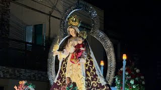 Procesión de la Virgen de Candelaria, Chiantla 2024.