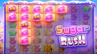 ЗАНОСИЩЕ В SUGAR RUSH, ТАКОГО Я ДАВНО НЕ ВИДЕЛ!|ЗАНОСЫ НЕДЕЛИ