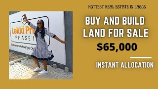 BUY AND BUILD DRY LAND FOR SALE BY THE EXPRESS LEKKI, AJAH.