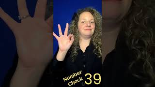 Are you making these common ASL mistakes with the number 39?