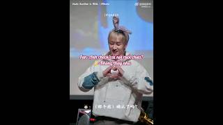 240329 K4 fansign | Về nốt ruồi trên mông phải của anh =))