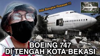 Pesawat Boeing 747-400 Disulap Jadi Restoran Namun Akhirnya Seperti ini Kondisinya | Bekasi